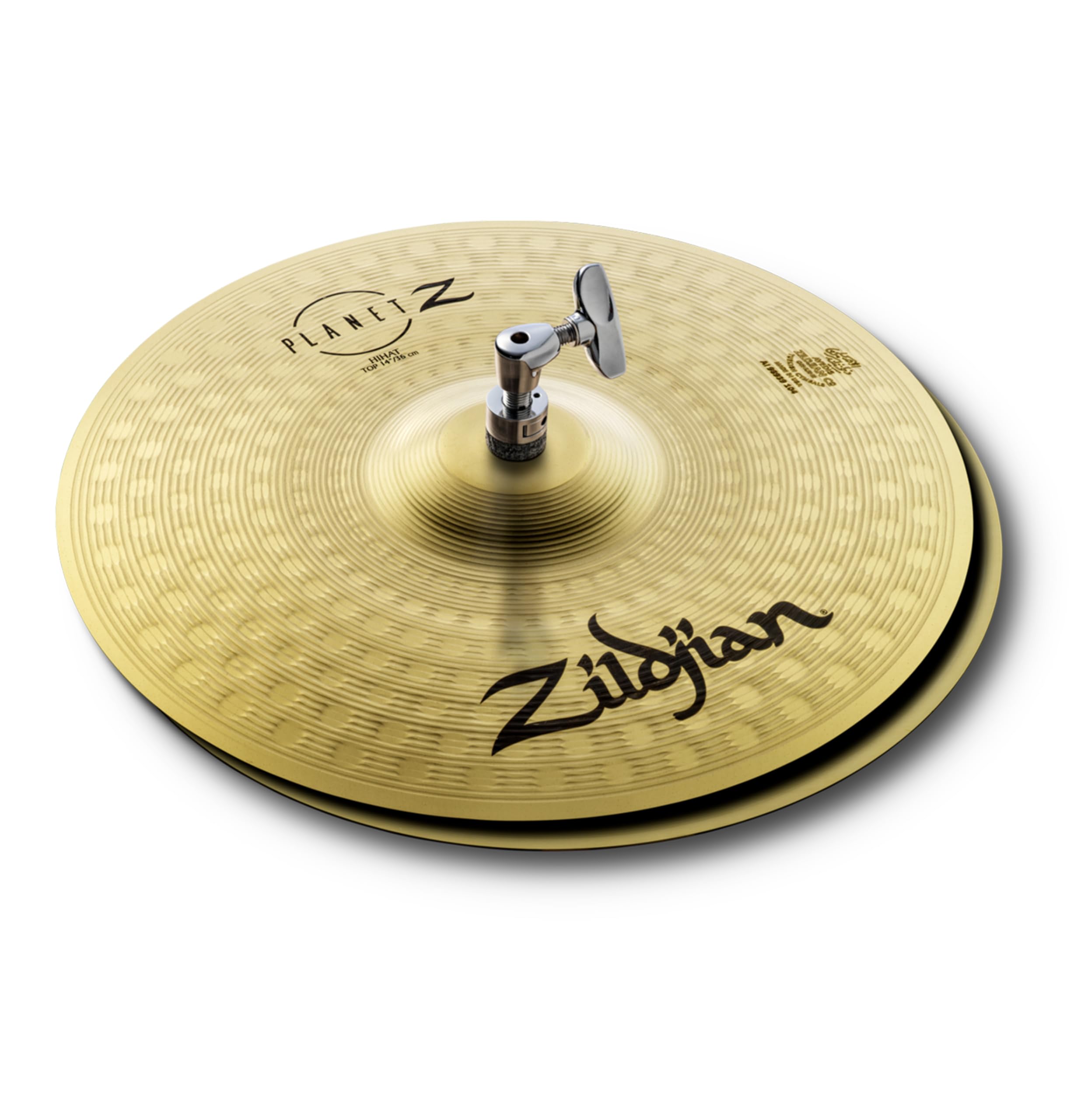 Zildjian ZBT hihat 14インチ　pearl スタンド Zildjian 14” ZBT Bottom Hi-hat – Rubix Drums